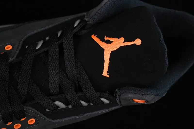All categories Air Jordan Jordan series basketball shoes Air Jordan 3 Air Jordan 3 Retro "Fear" AJ3 Joe 3 fear dark gray CT8532-080
